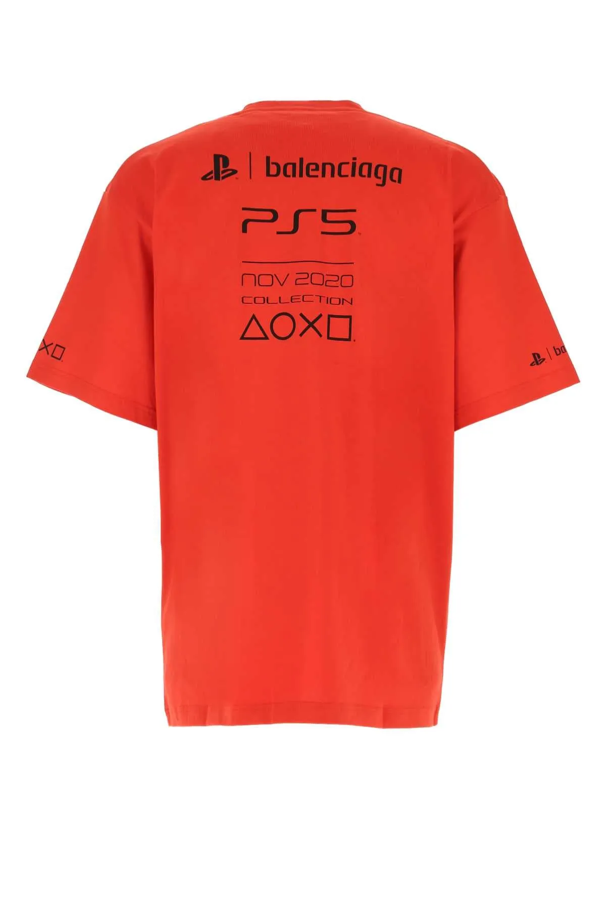 Balenciaga X Sony Playstation 5 Boxy T-Shirt