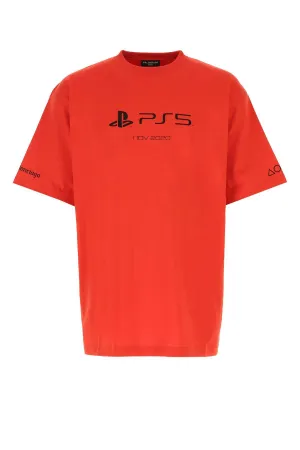 Balenciaga X Sony Playstation 5 Boxy T-Shirt