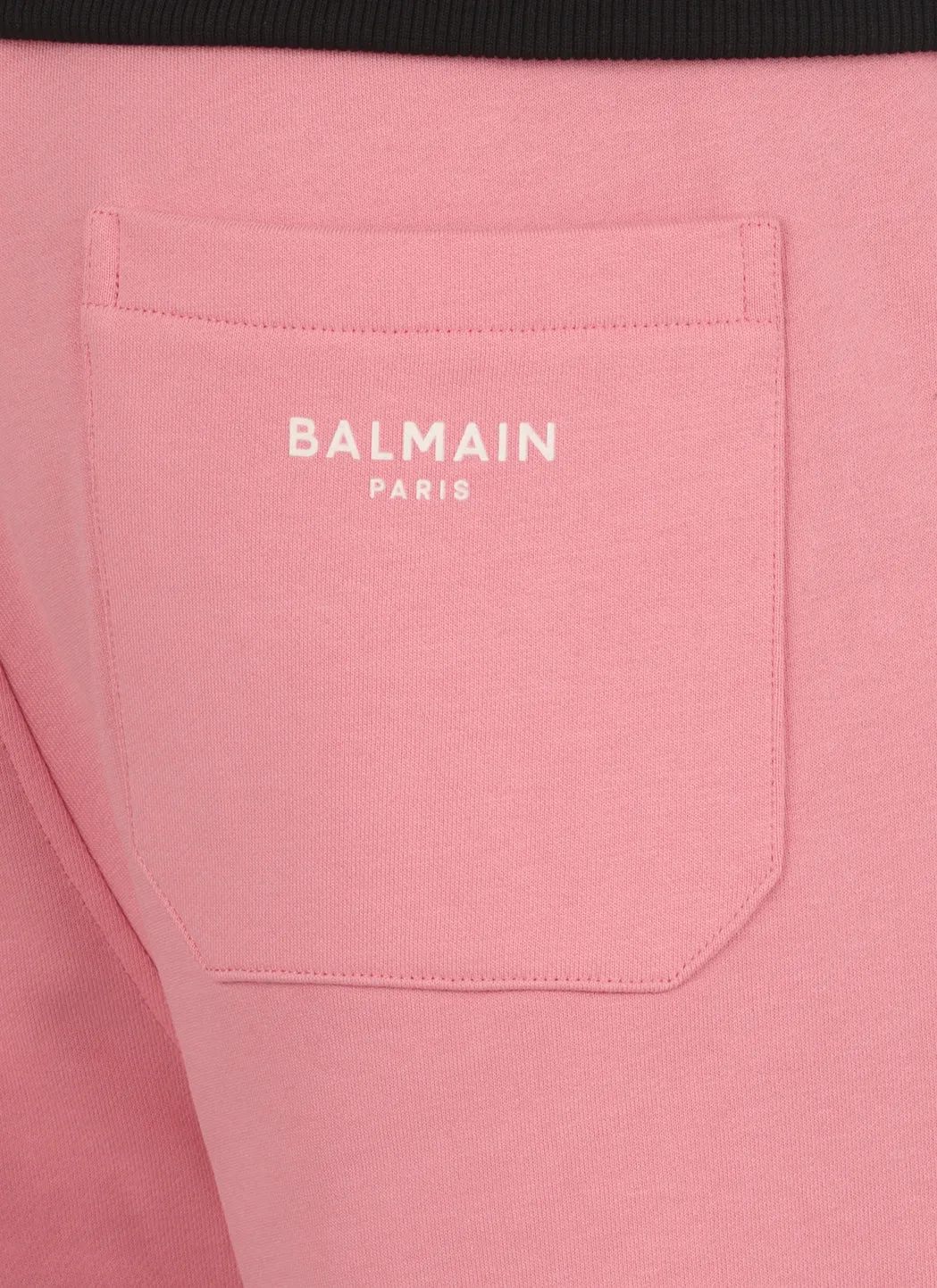 Balmain Knee-Length Drawstring Bermuda Shorts