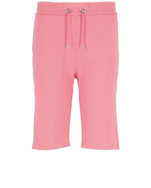 Balmain Knee-Length Drawstring Bermuda Shorts