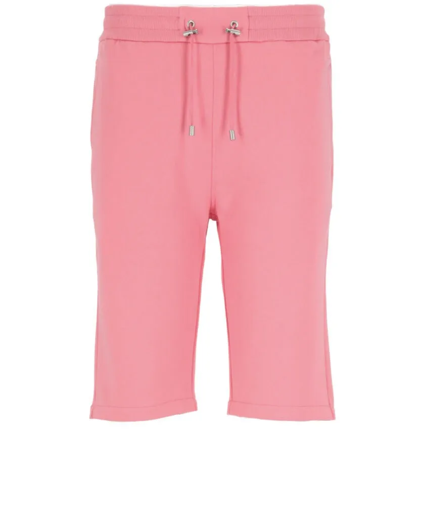 Balmain Knee-Length Drawstring Bermuda Shorts