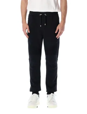 Balmain Logo Print Drawstring Track Pants