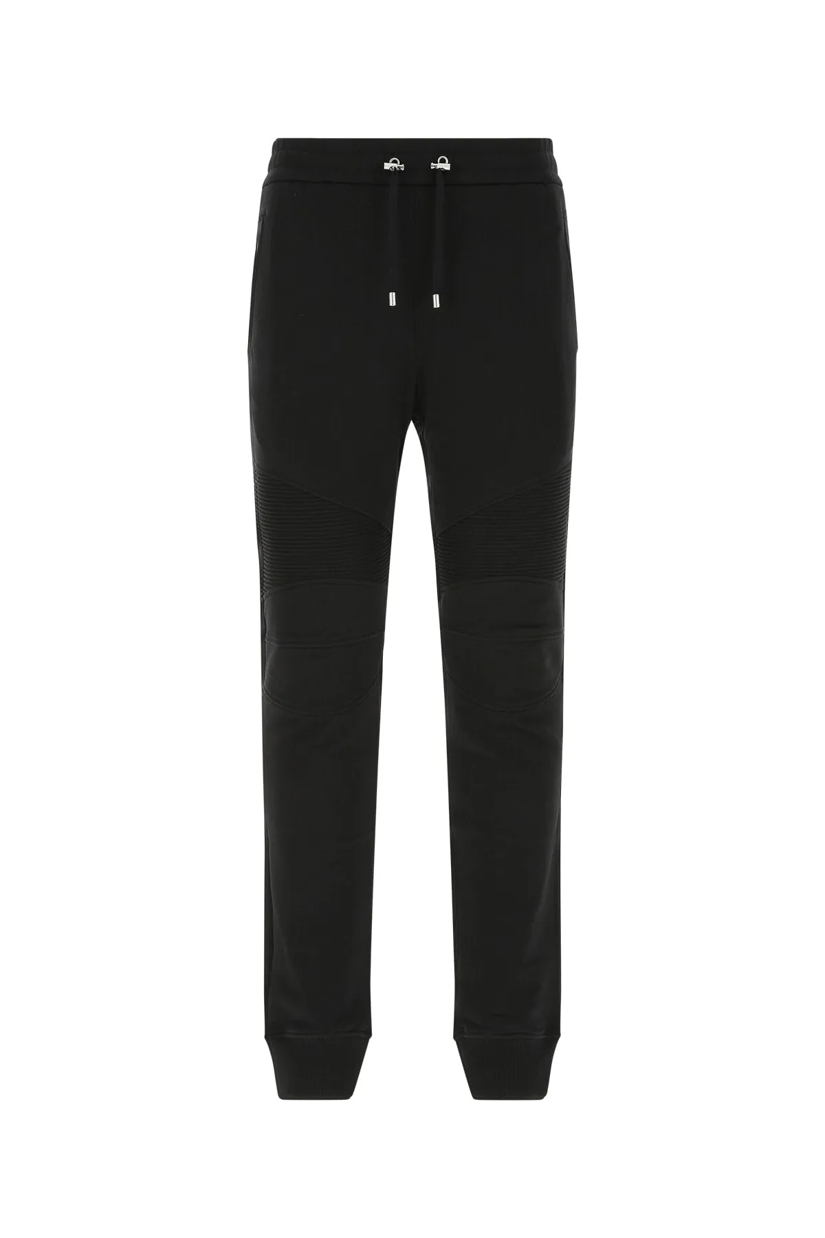Balmain Logo Print Drawstring Track Pants