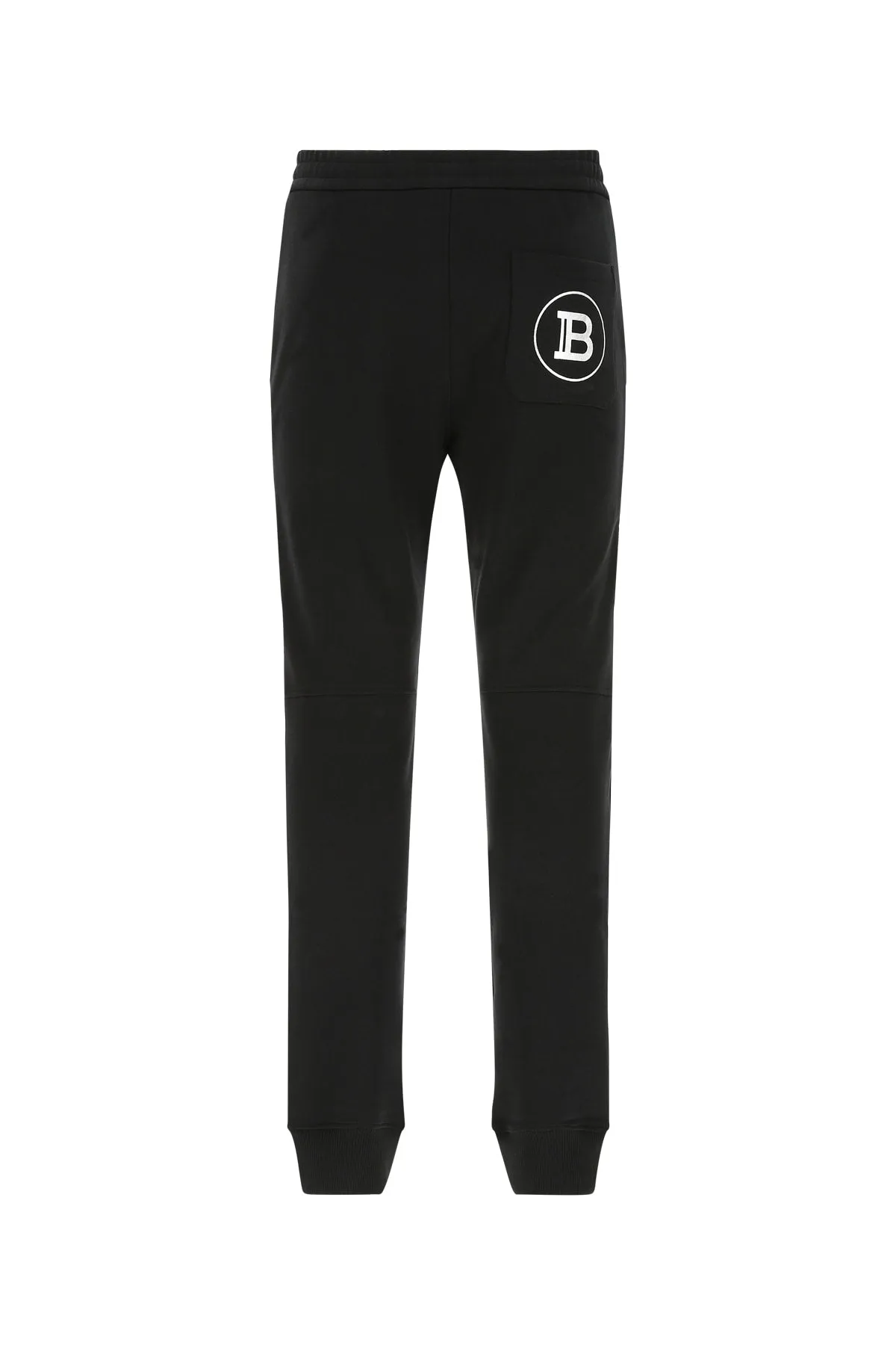 Balmain Logo Print Drawstring Track Pants