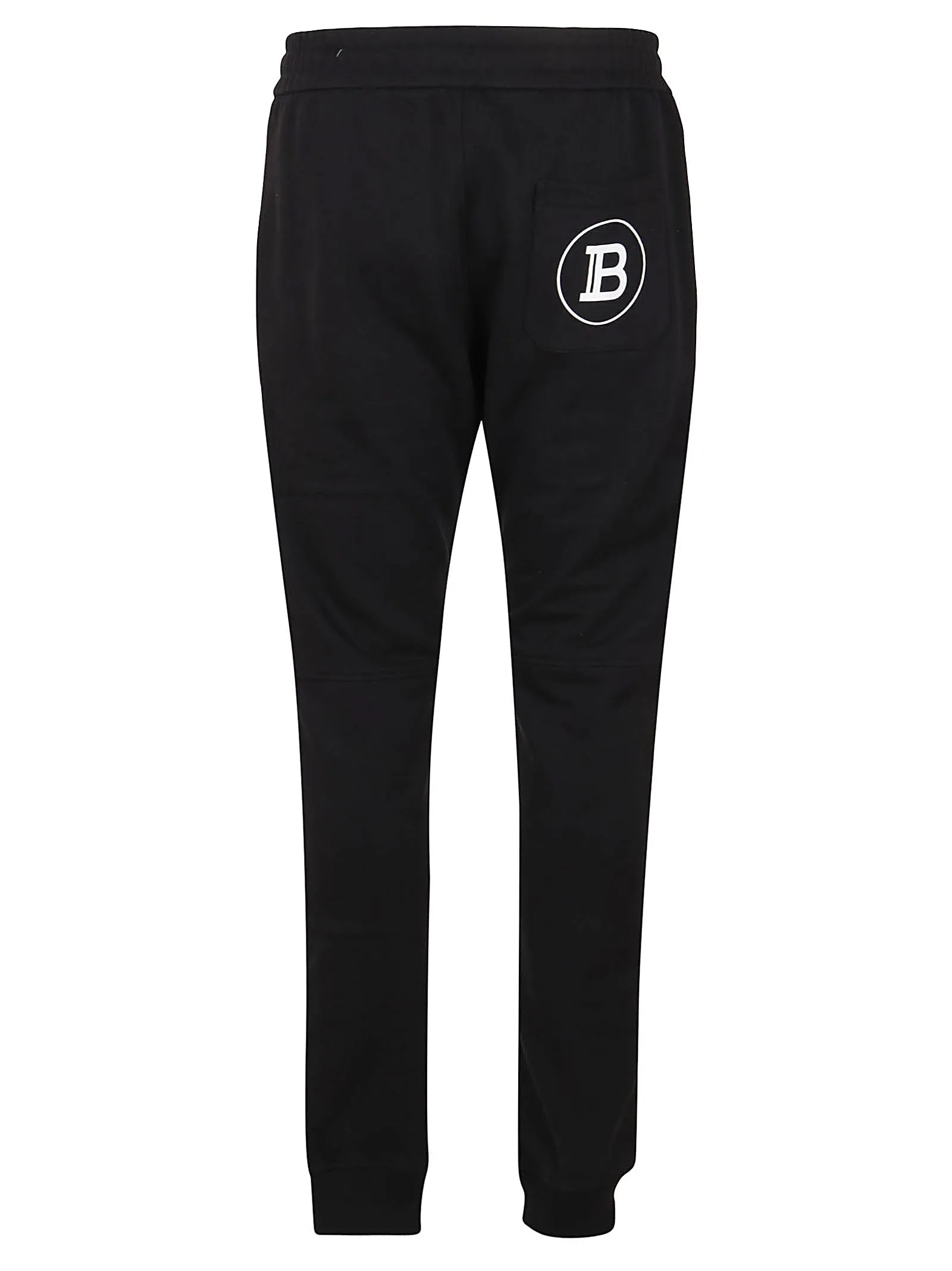 Balmain Logo Printed Drawstring Joggers