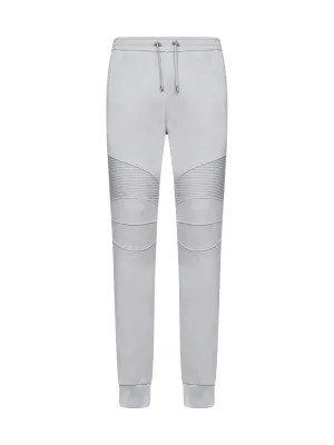 Balmain Logo Printed Drawstring Track Pants