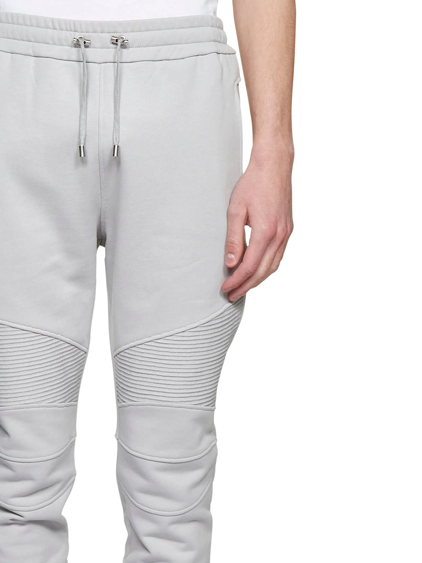 Balmain Logo Printed Drawstring Track Pants