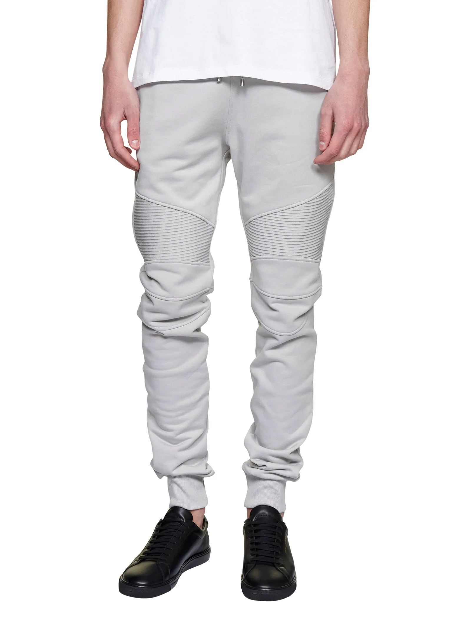 Balmain Logo Printed Drawstring Track Pants