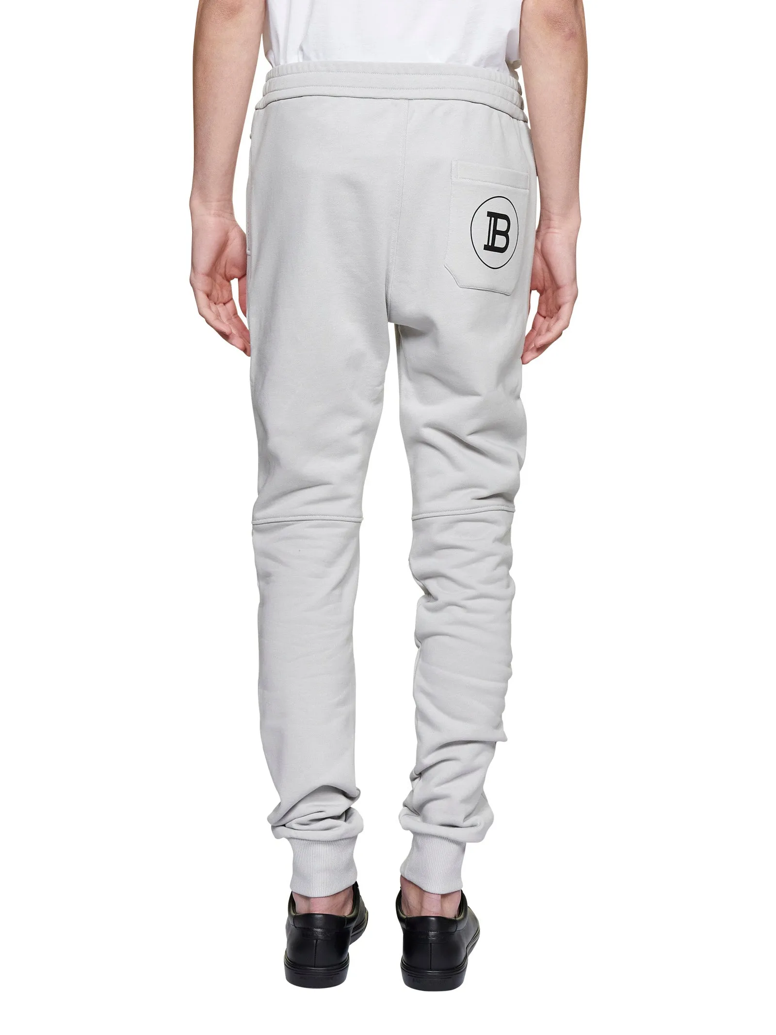 Balmain Logo Printed Drawstring Track Pants