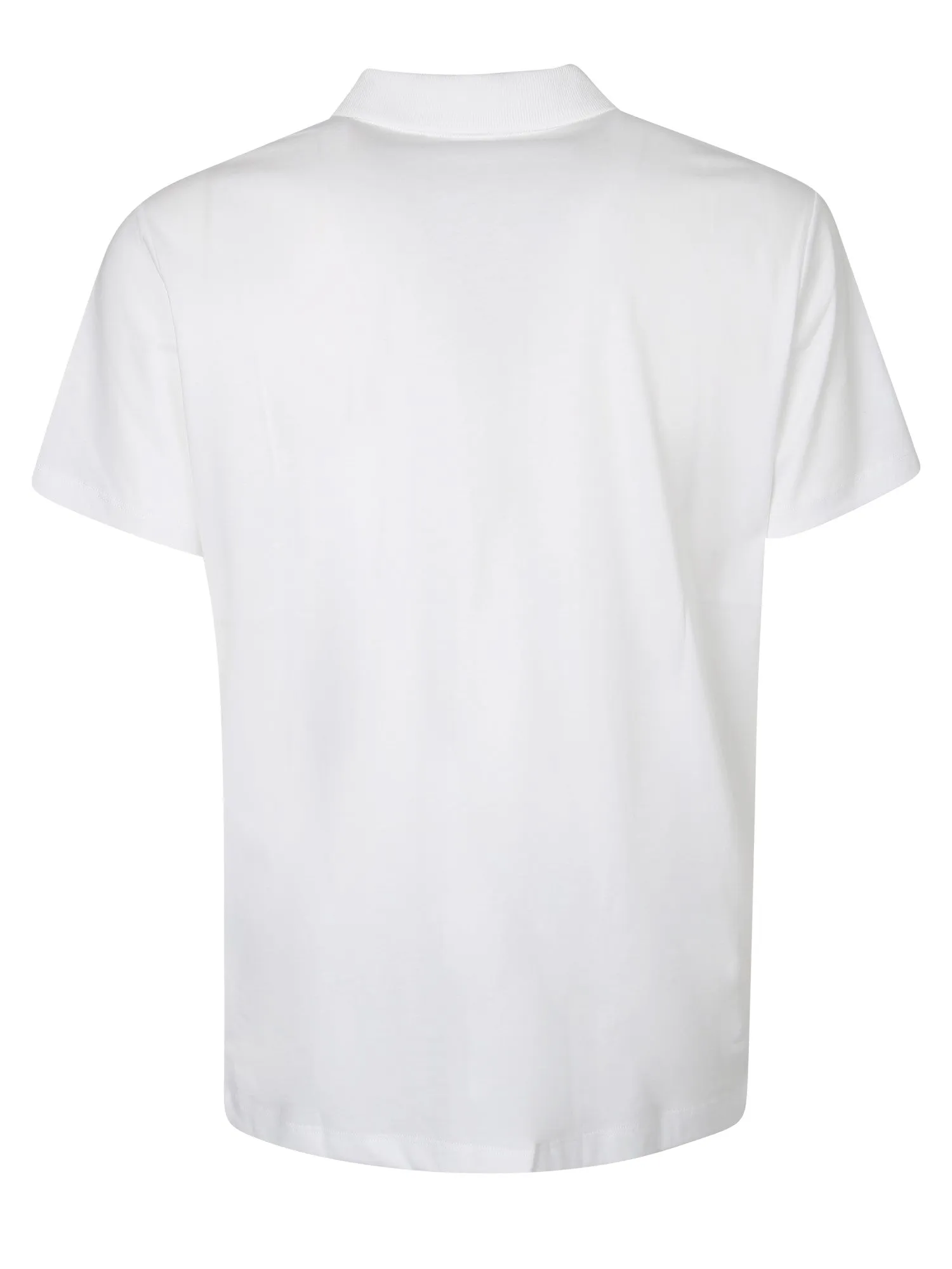 Balmain Logo Printed Short-Sleeved Polo Shirt