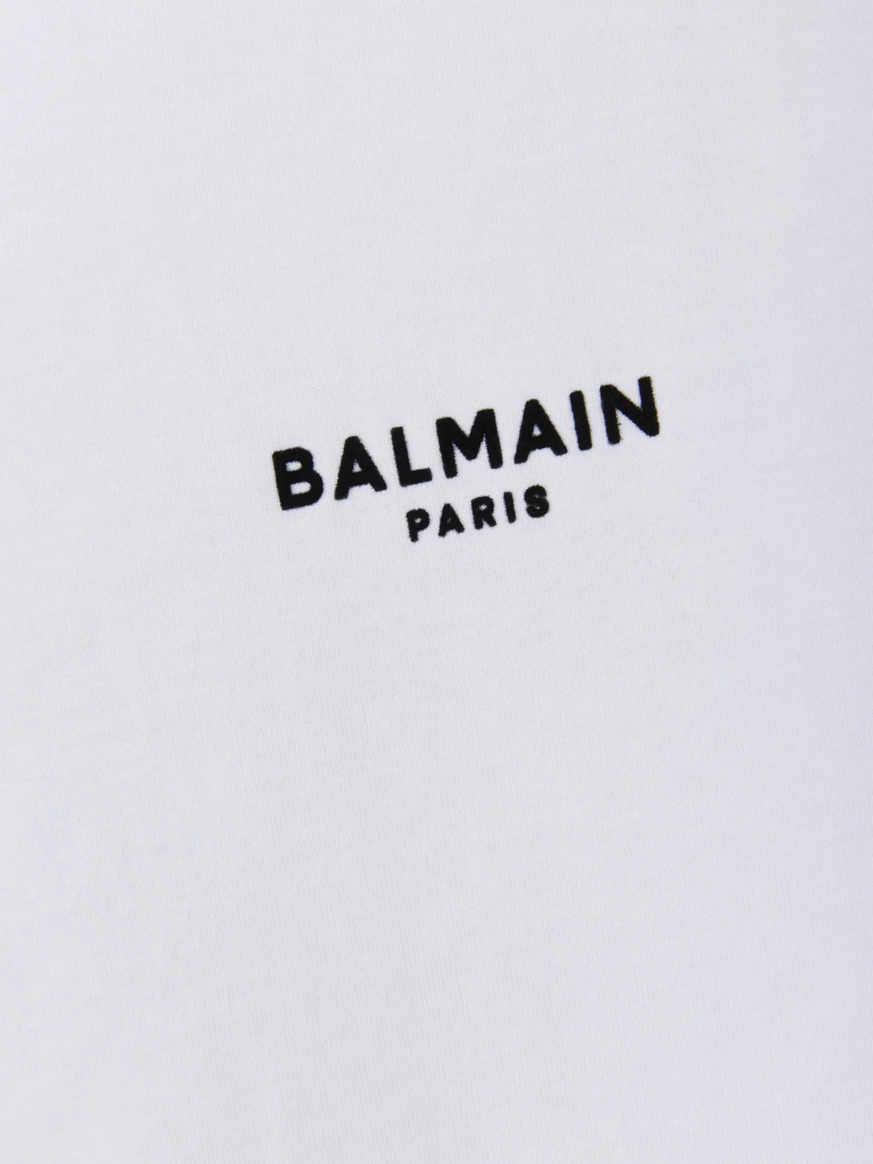 Balmain Logo Printed Short-Sleeved Polo Shirt