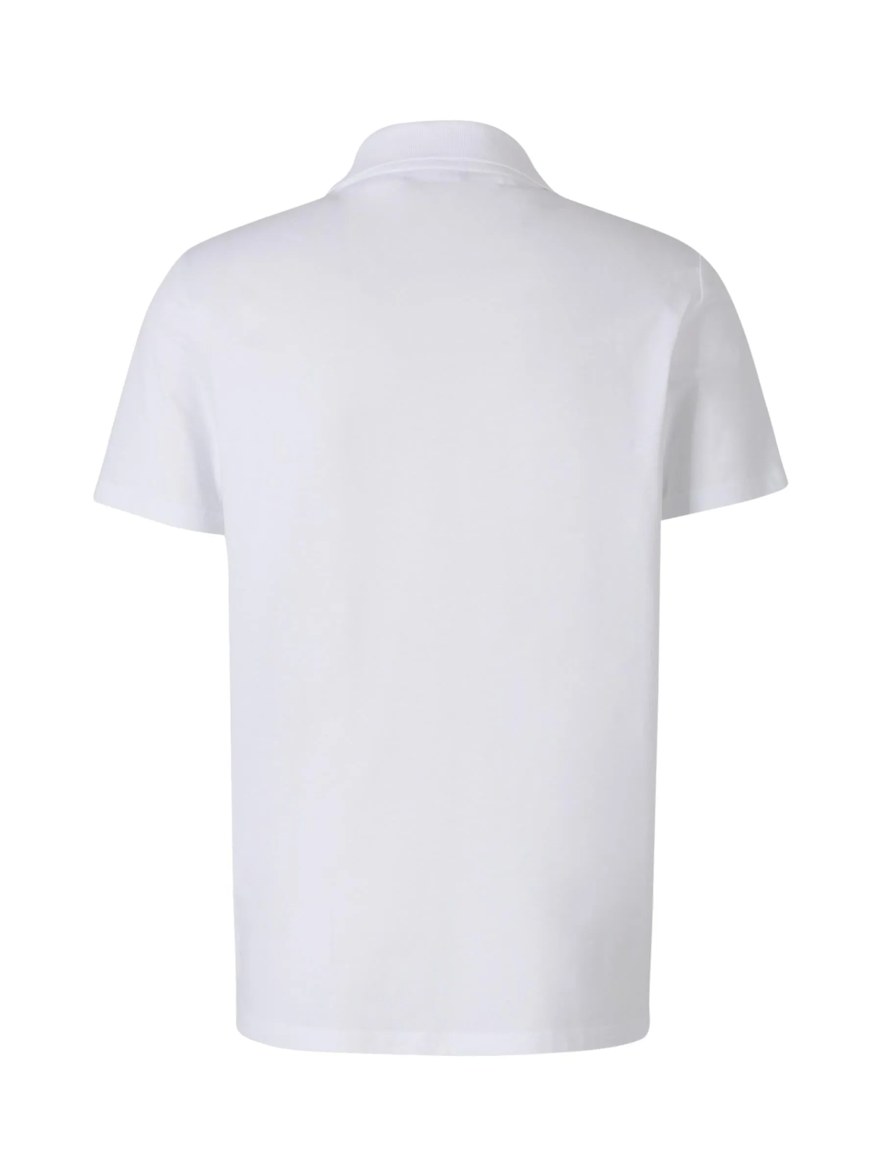 Balmain Logo Printed Short-Sleeved Polo Shirt