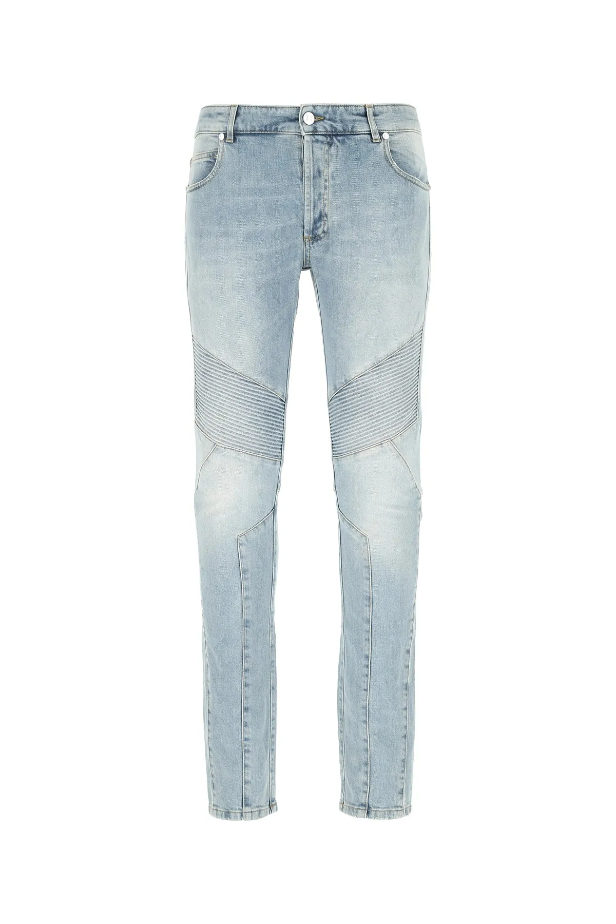 Balmain Low-Rise Slim Fit Jeans