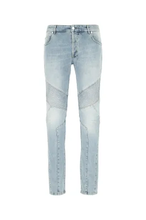 Balmain Low-Rise Slim Fit Jeans