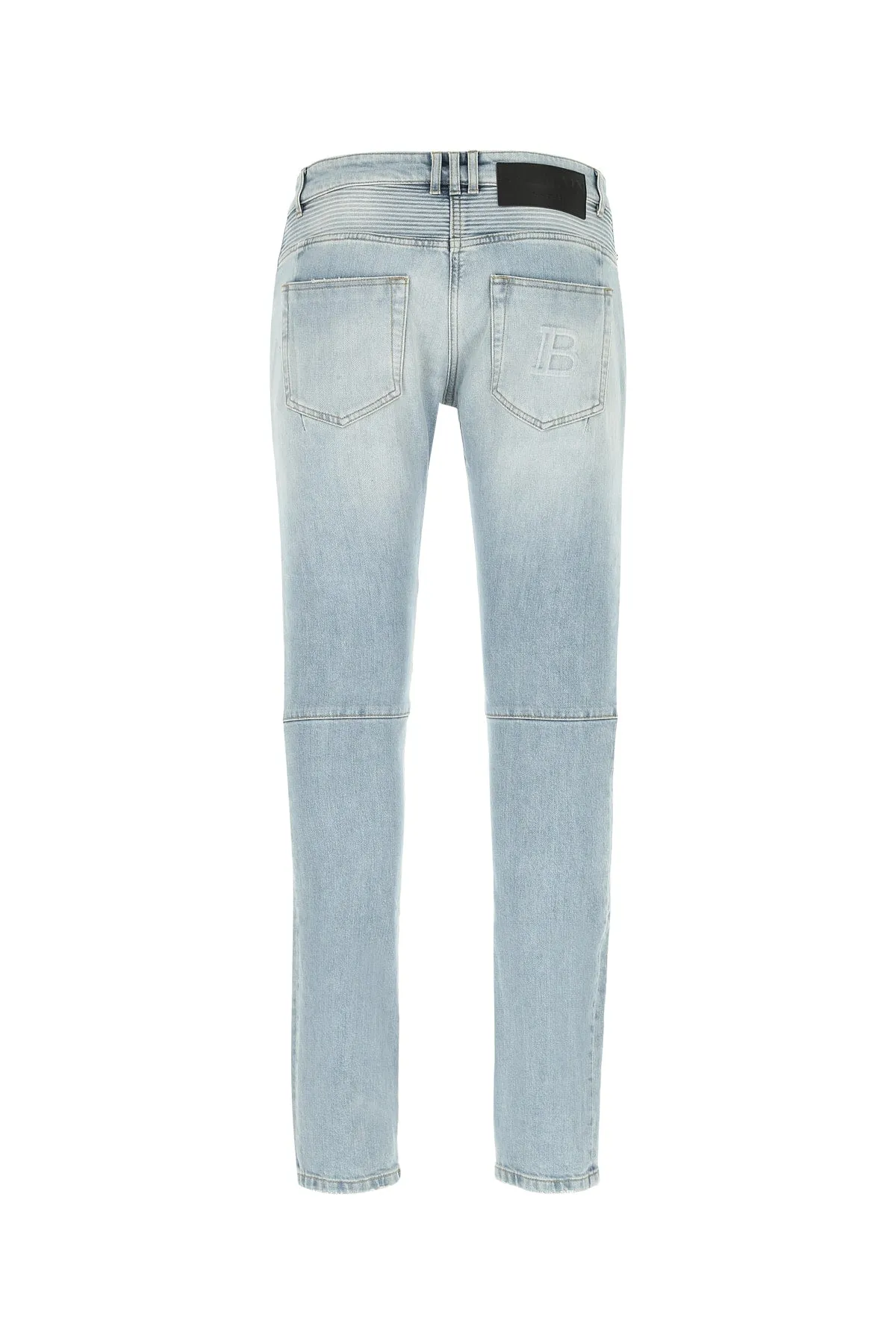 Balmain Low-Rise Slim Fit Jeans
