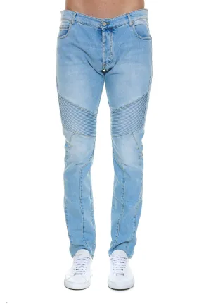 Balmain Slim Fit Mid-Rise Jeans