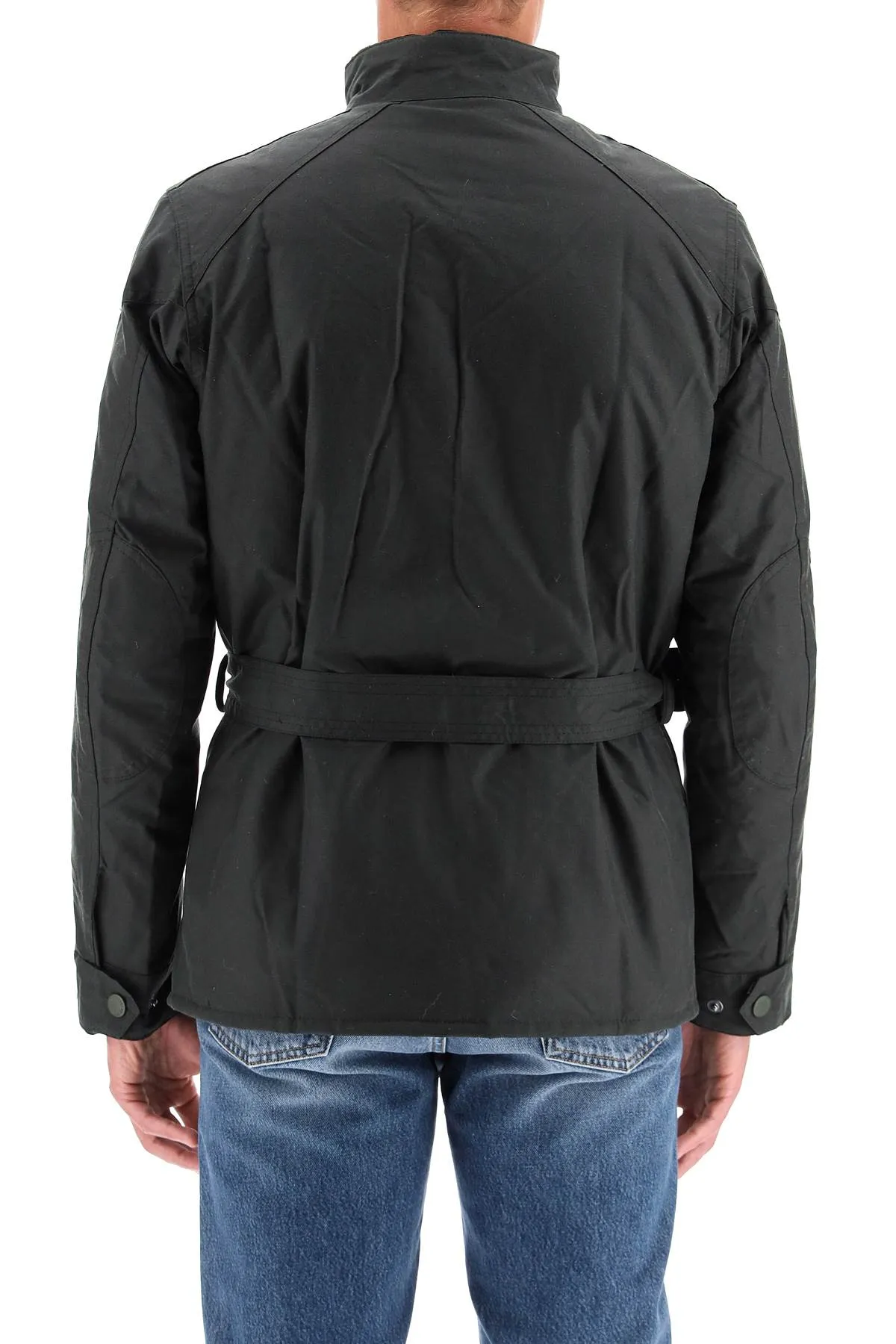 Barbour Belted Patch Pocket Jacket