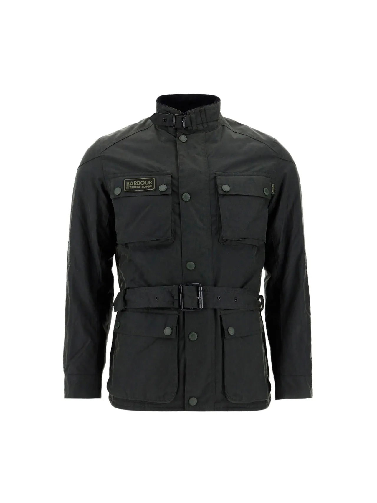 Barbour Belted Patch Pocket Jacket