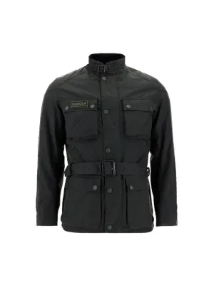 Barbour Belted Patch Pocket Jacket