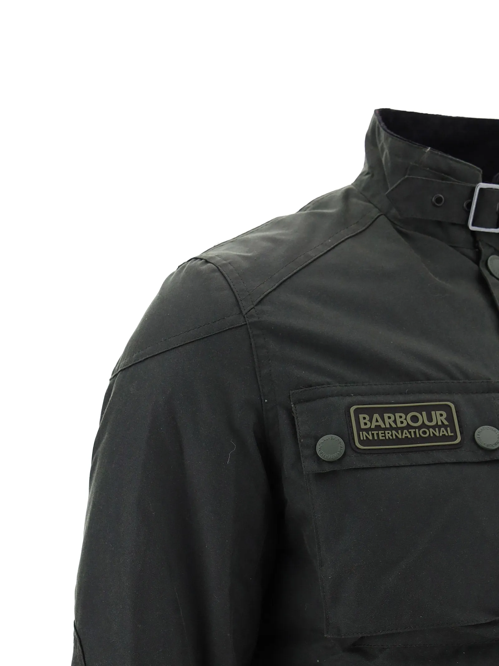 Barbour Belted Patch Pocket Jacket