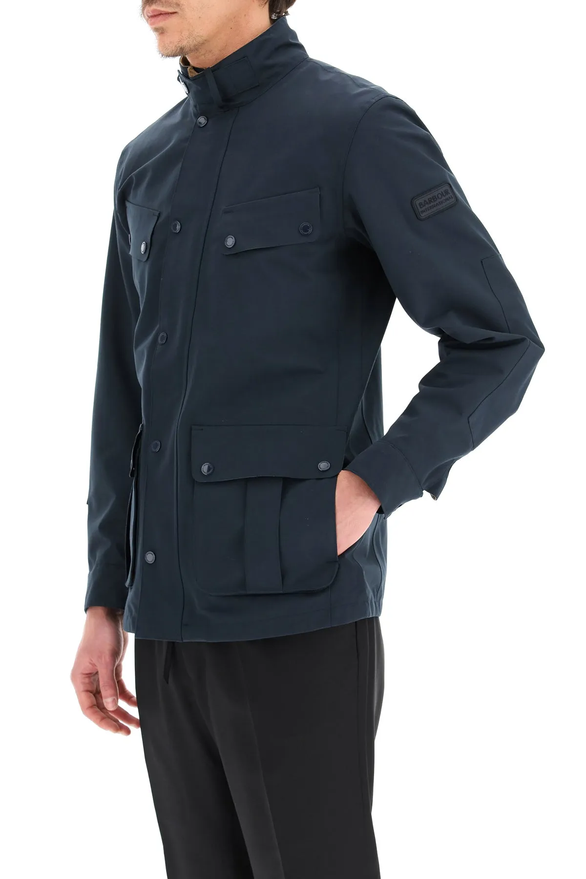 Barbour International Lightweight Multi-Pocket Duke Jacket