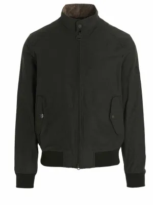 Barbour International Mock-Neck Bomber Jacket