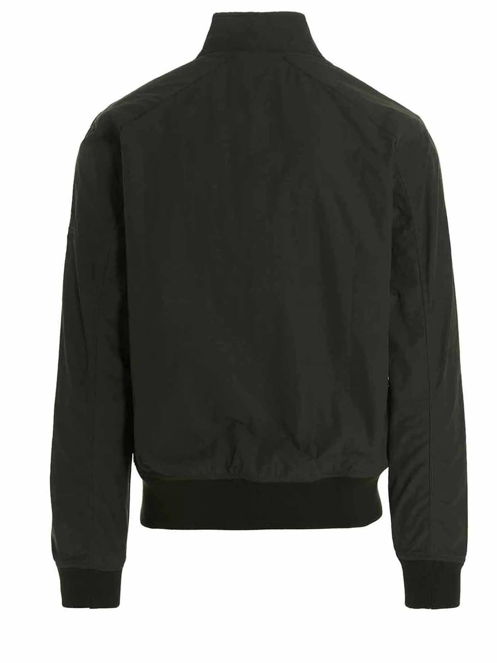 Barbour International Mock-Neck Bomber Jacket