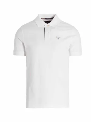 Barbour Logo Embroidered Short-Sleeved Polo Shirt