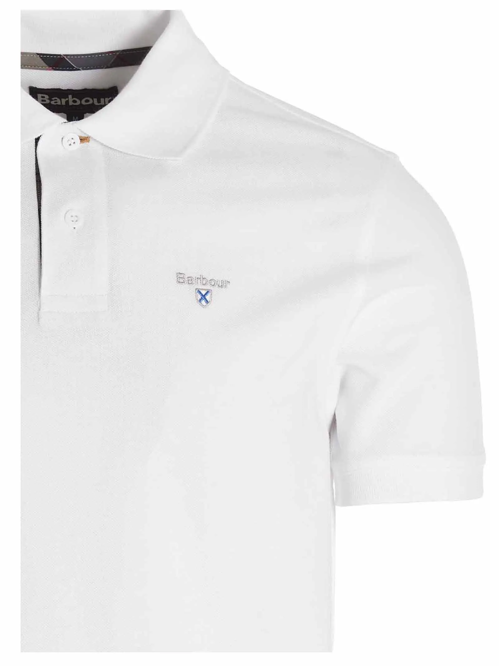 Barbour Logo Embroidered Short-Sleeved Polo Shirt