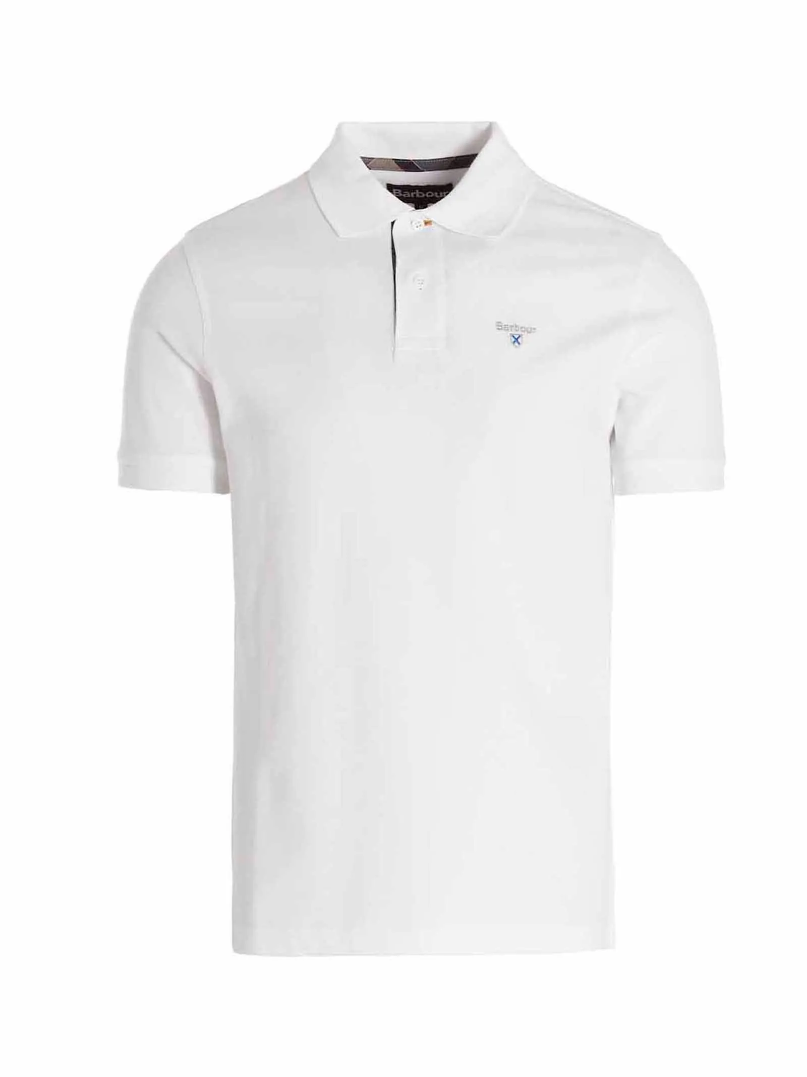 Barbour Logo Embroidered Short-Sleeved Polo Shirt