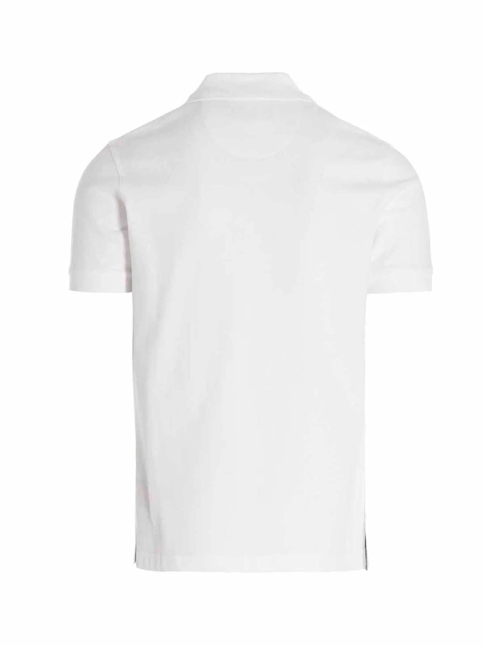 Barbour Logo Embroidered Short-Sleeved Polo Shirt
