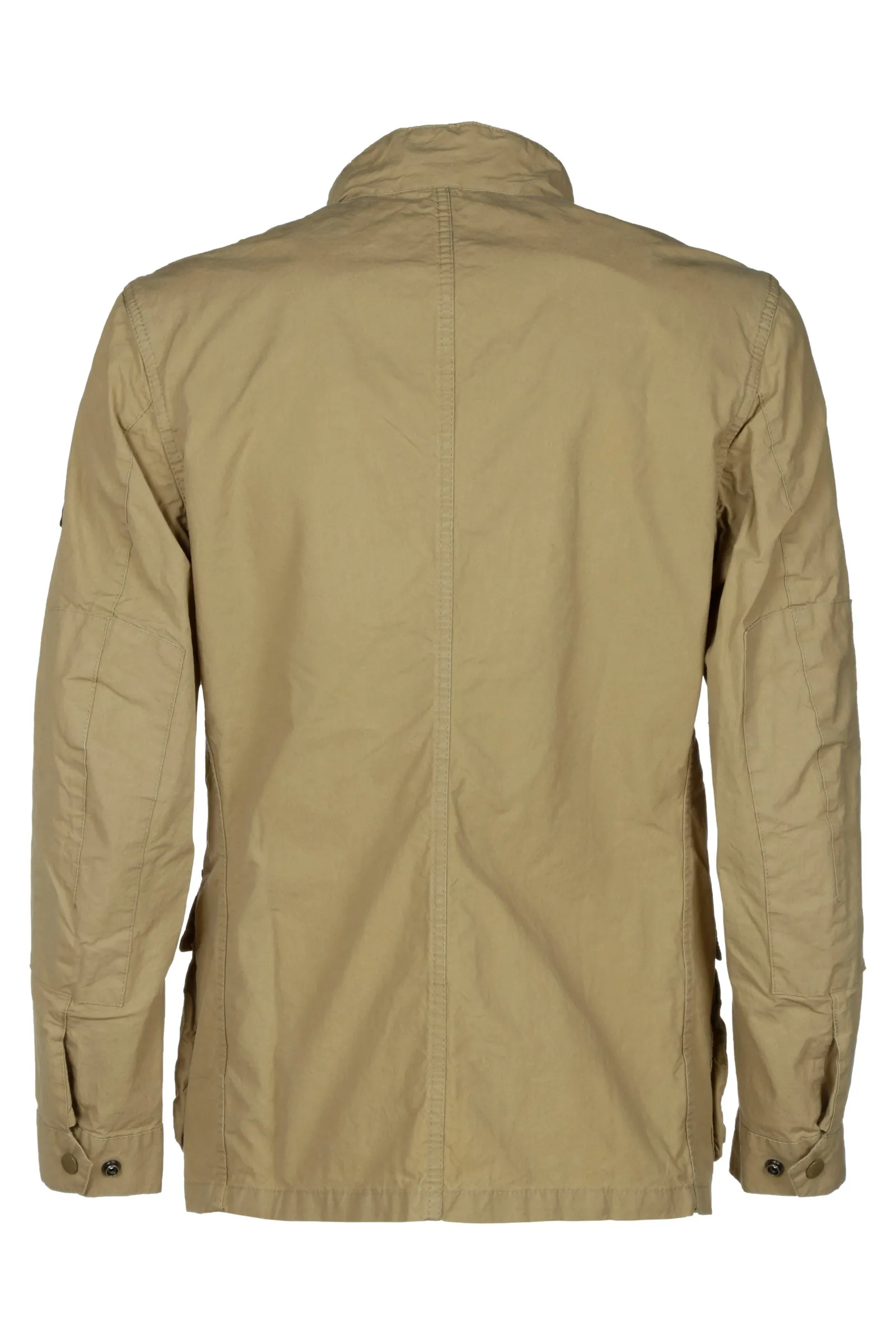 Barbour Logo Patch Long-Sleeved Jacket