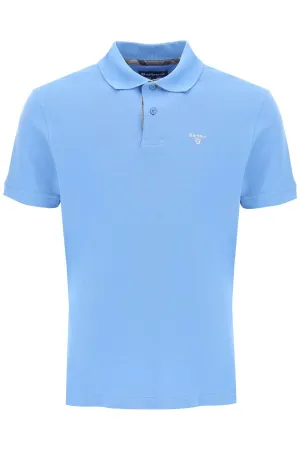 Barbour Logo Printed Short Sleeved Polo Shirt