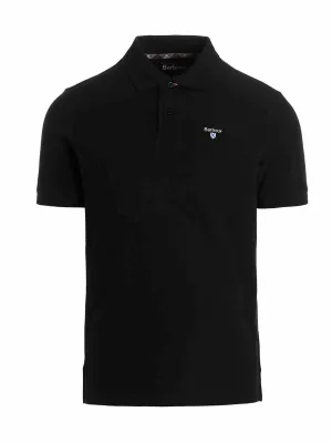 Barbour Logo Printed Short Sleeved Polo Shirt