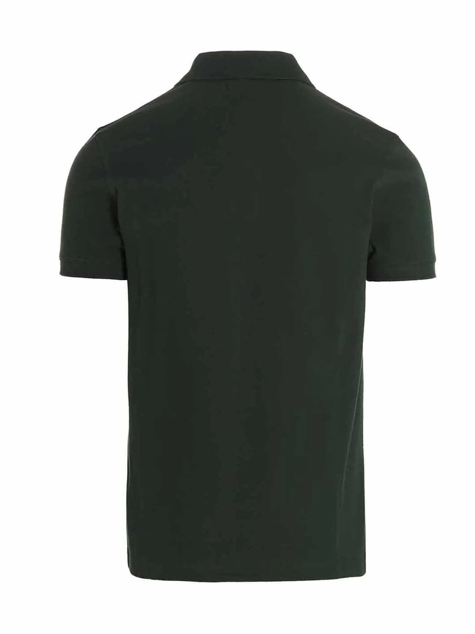 Barbour Society Logo Embroidered Short Sleeved Polo Shirt