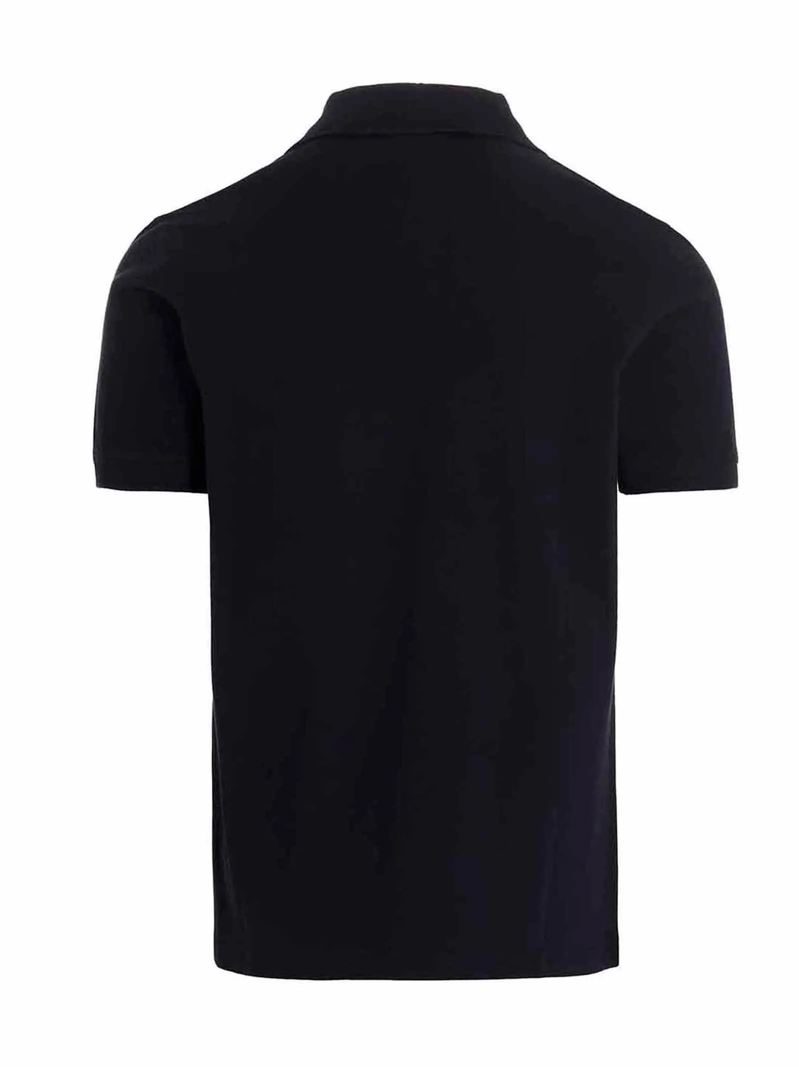 Barbour Society Logo Embroidered Short Sleeved Polo Shirt