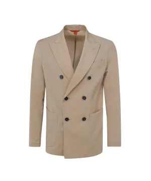 Barena Double-Breasted Long-Sleeved Jacket