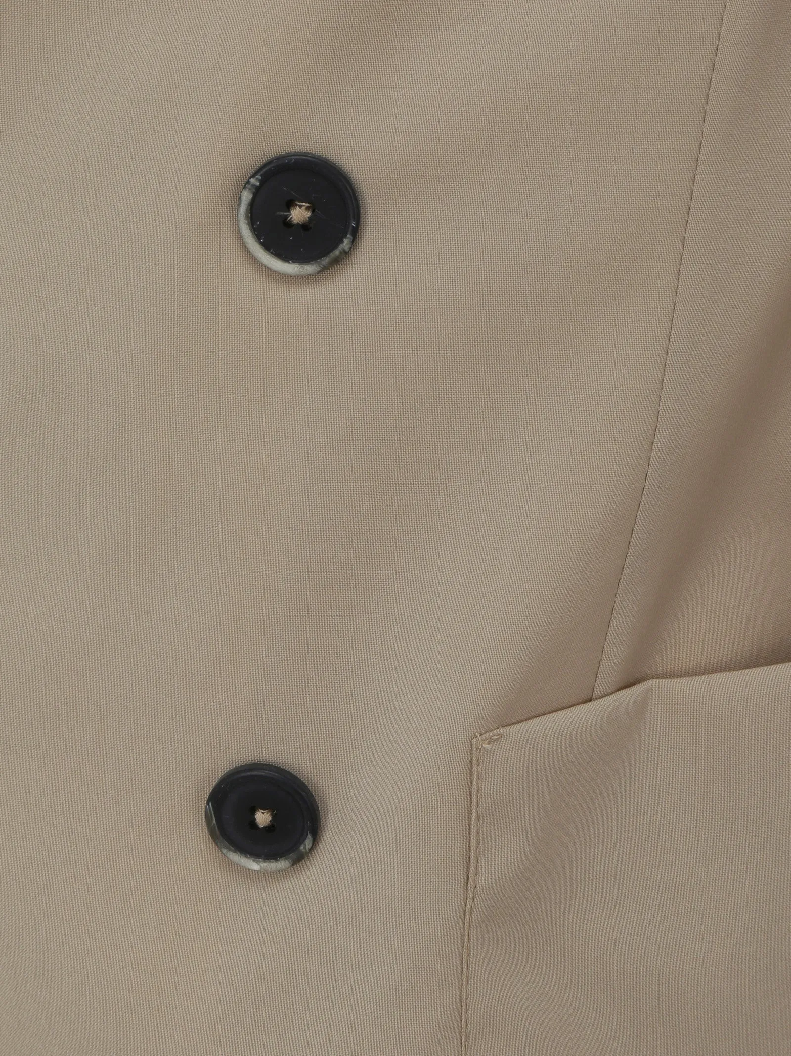Barena Double-Breasted Long-Sleeved Jacket