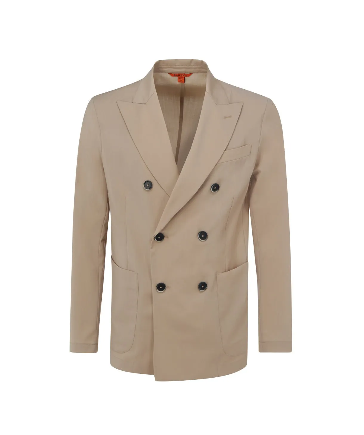 Barena Double-Breasted Long-Sleeved Jacket