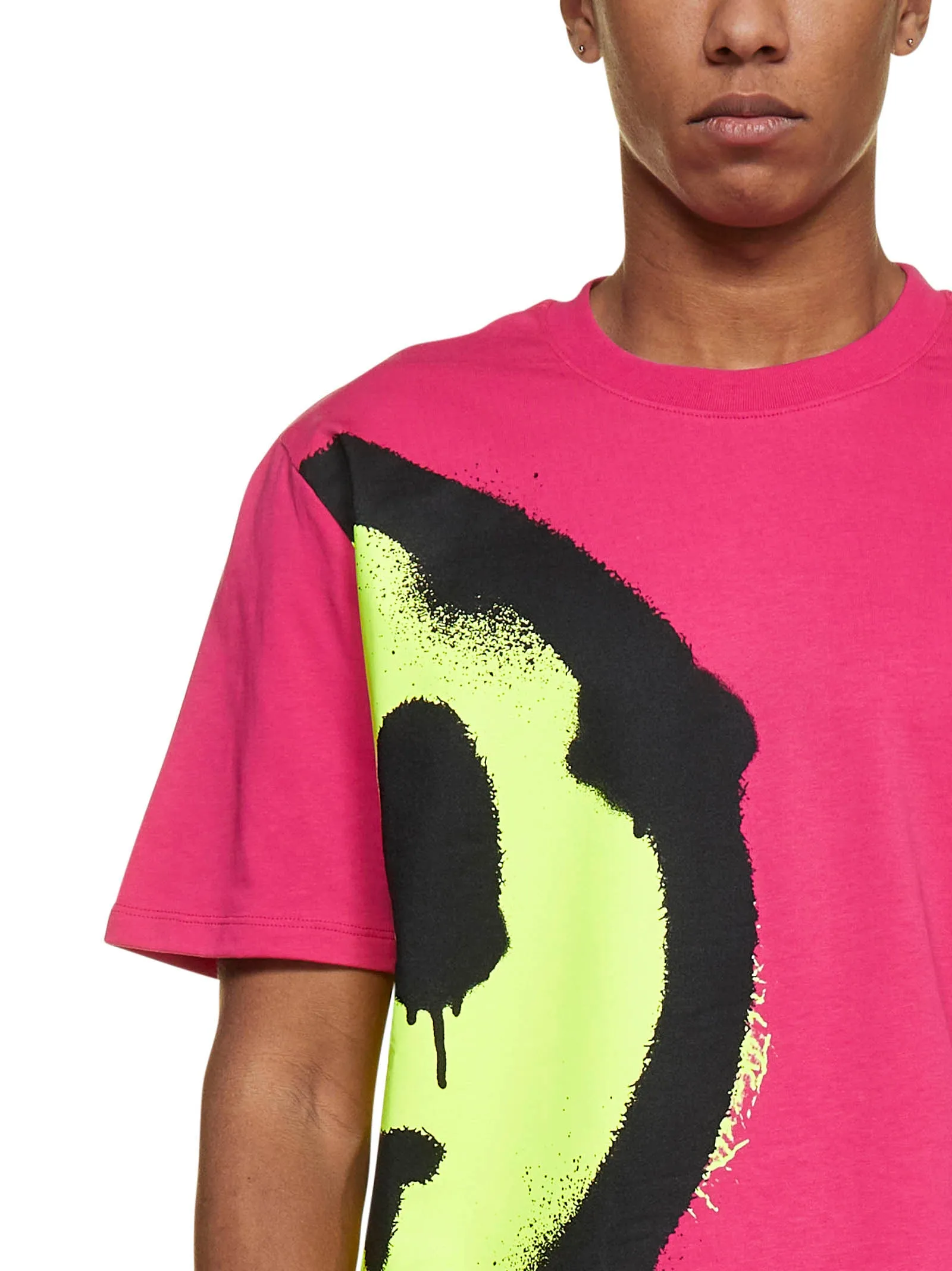 Barrow Printed Crewneck T-Shirt