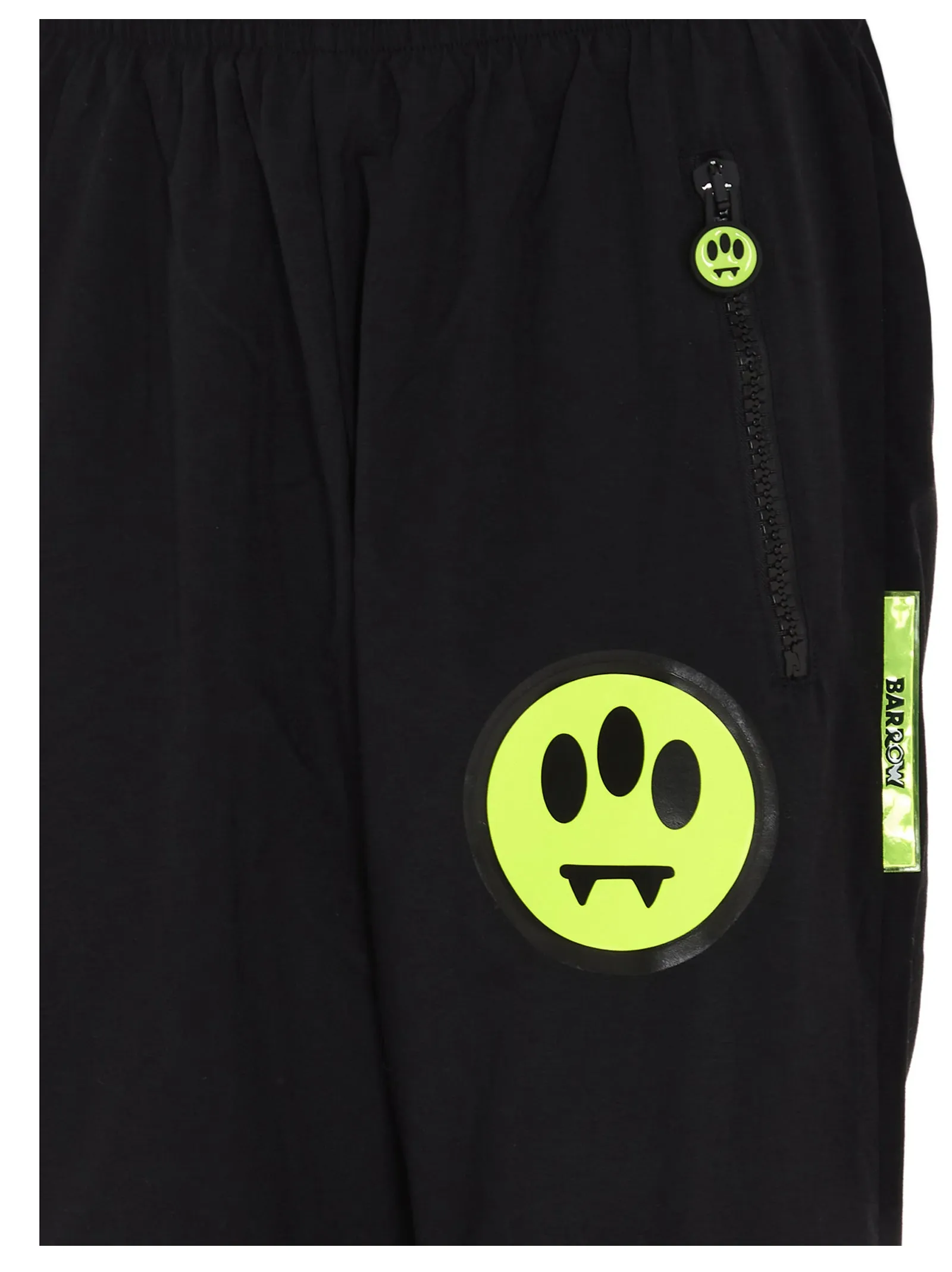 Barrow Smiley Printed Straight Leg Track Pants