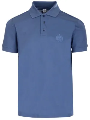 Berluti Logo Embroidered Polo Shirt