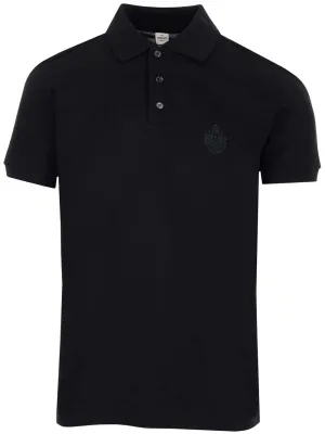 Berluti Logo Embroidered Polo Shirt