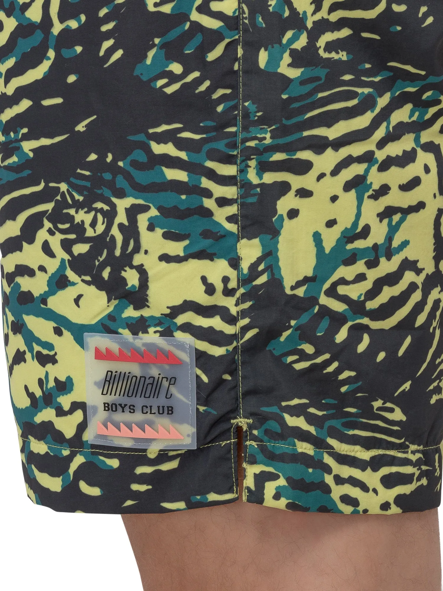 Billionaire Boys Club Jungle Print Swim Shorts