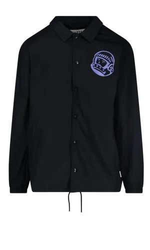 Billionaire Boys Club Logo Print Shirt Jacket