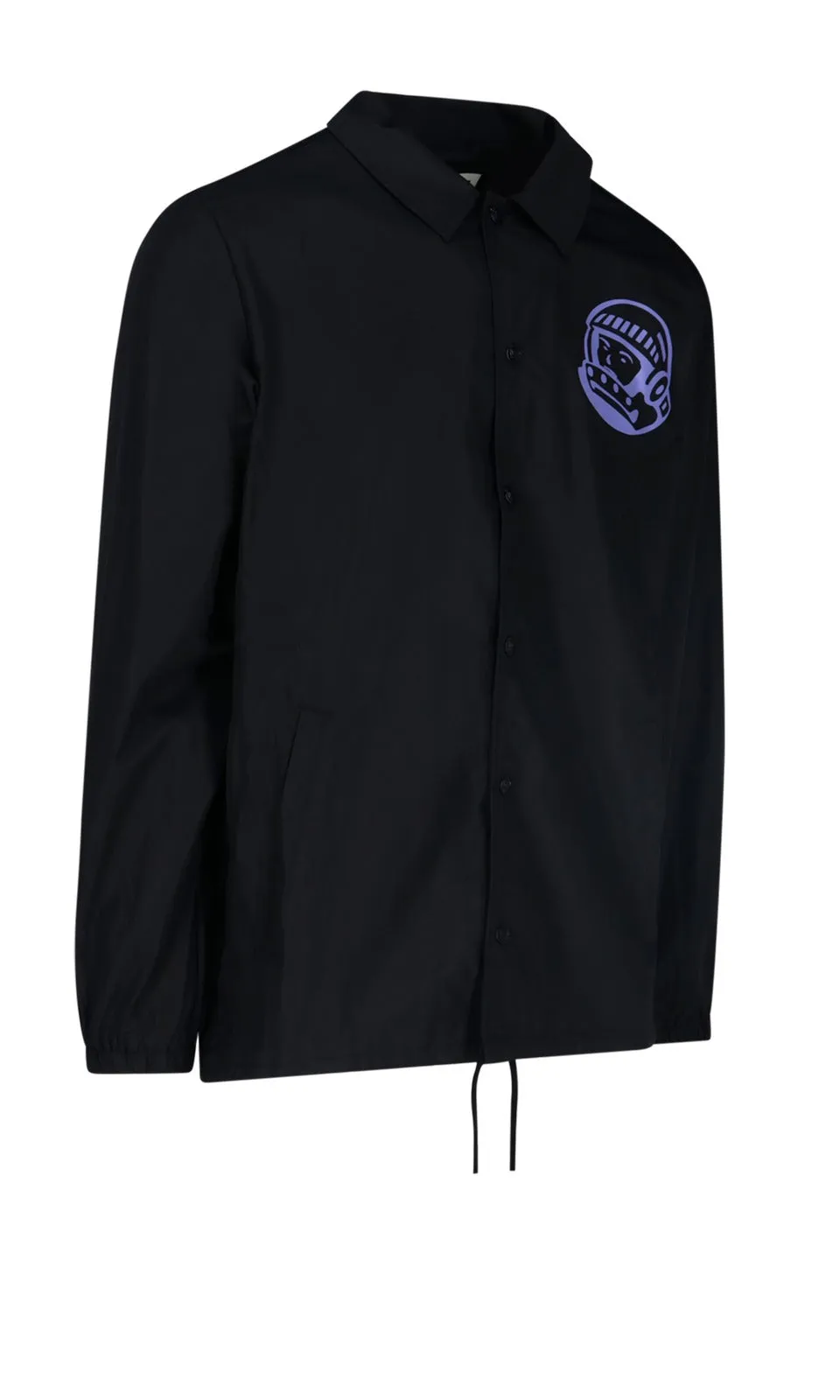 Billionaire Boys Club Logo Print Shirt Jacket