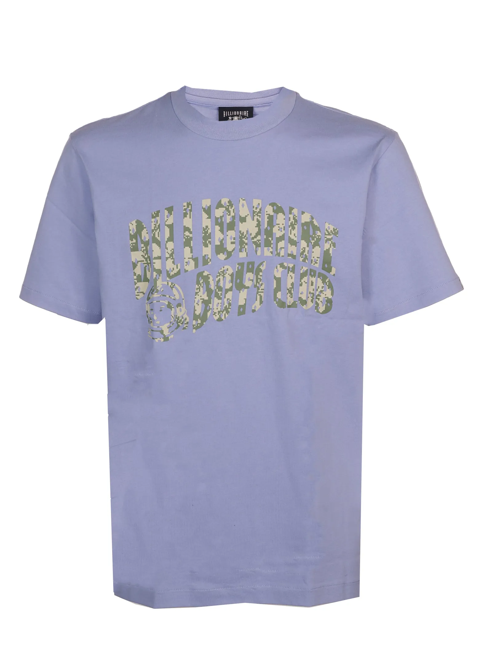 Billionaire Boys Club Logo Printed Crewneck T-Shirt