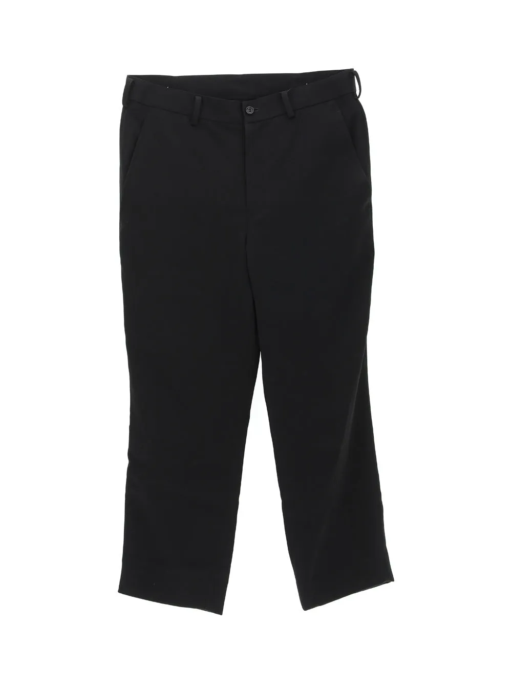Black Comme des Garons Cropped Pants