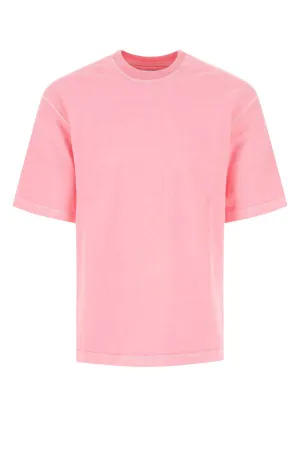 Bottega Veneta Contrast Stitched Crewneck T-Shirt