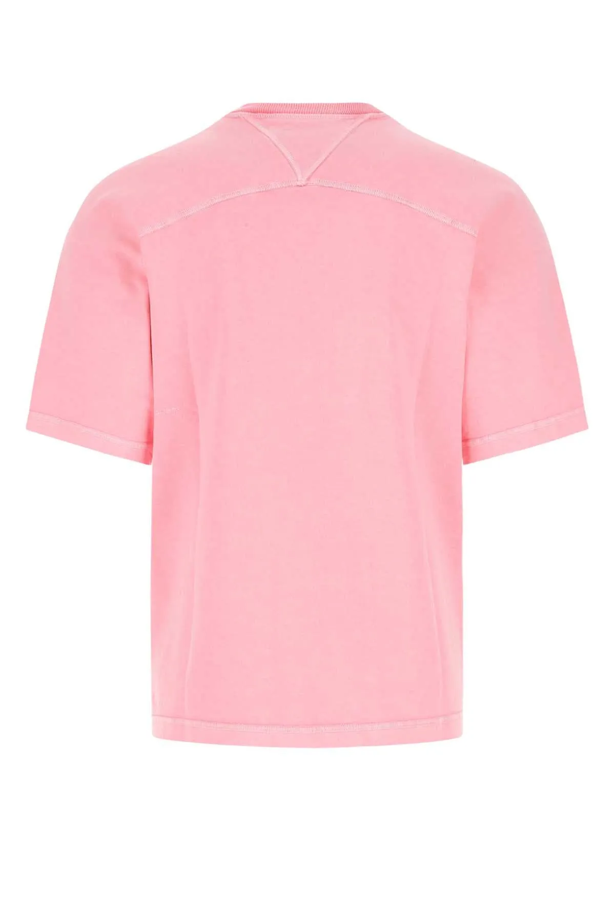 Bottega Veneta Contrast Stitched Crewneck T-Shirt